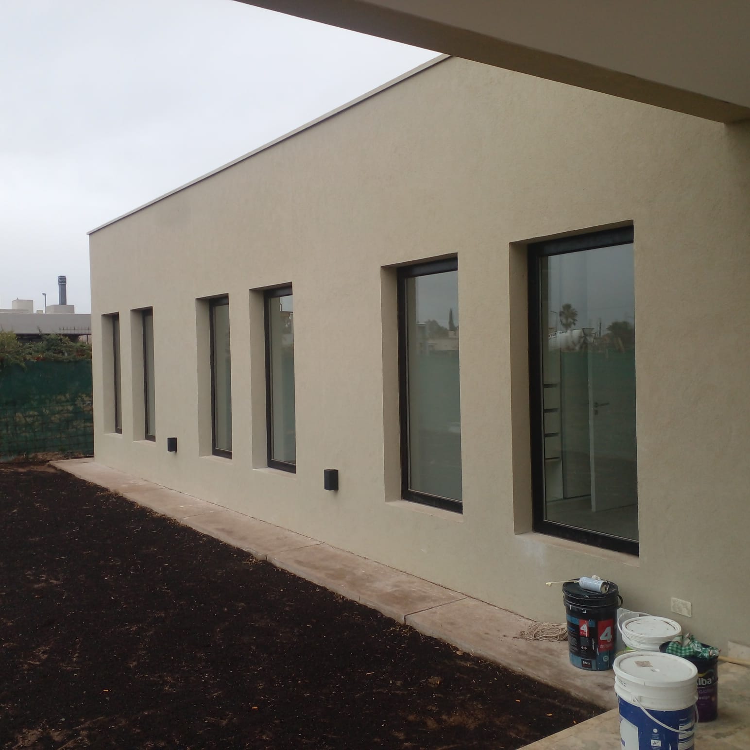 Aberturas de aluminio instaladas